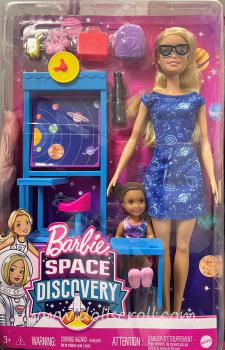 Mattel - Barbie - Space Discovery - Science Classroom - кукла